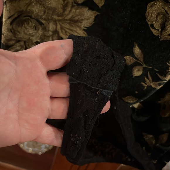 Cache - vintage Valore bodysuit gold roses EUC! - Picture 3 of 9